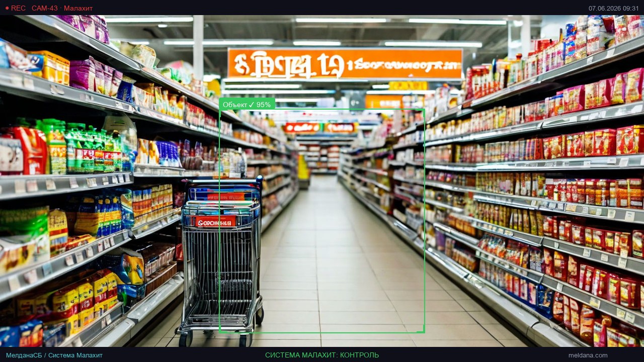 Smart self-checkout: контроль неотсканированного товара в Тамбове — от 2 100 ₽/касса/мес