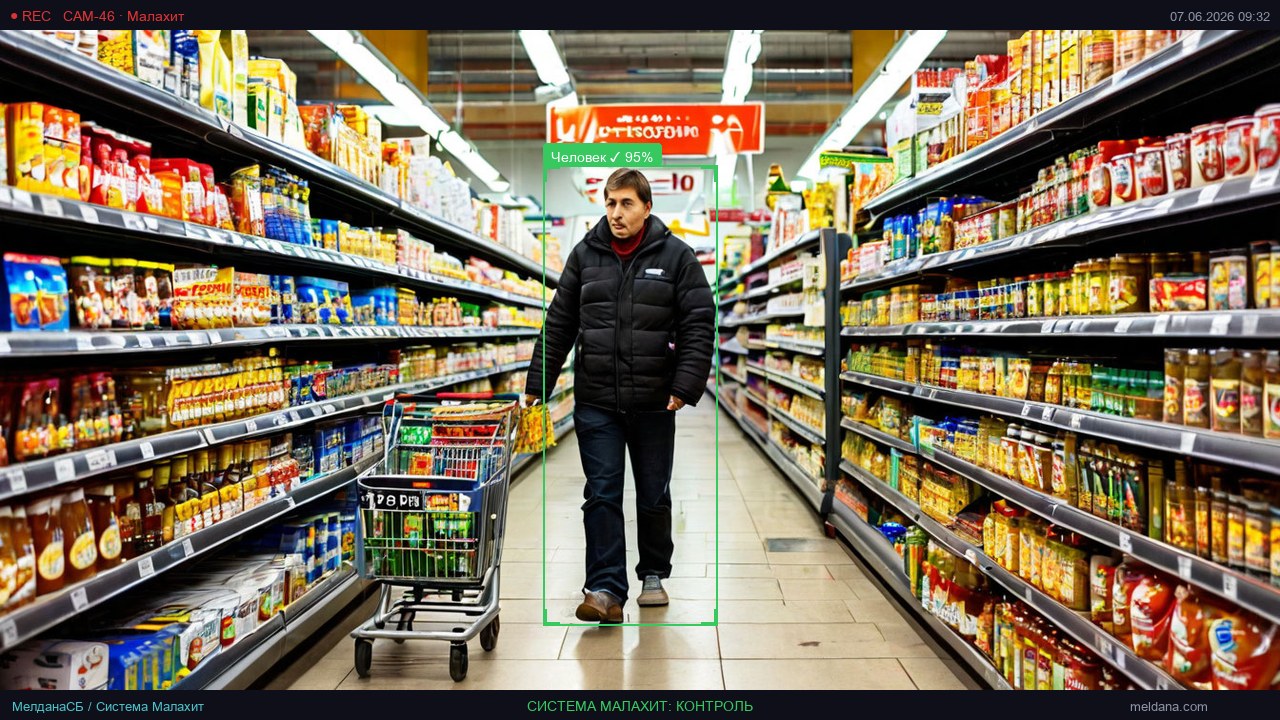 Детекция брошенных продуктов не в отделе в Тамбове — от 900 ₽/магазин/мес