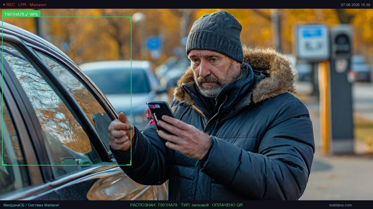 Онлайн-оплата парковки в Тамбове — QR, приложение, постоплата по номеру