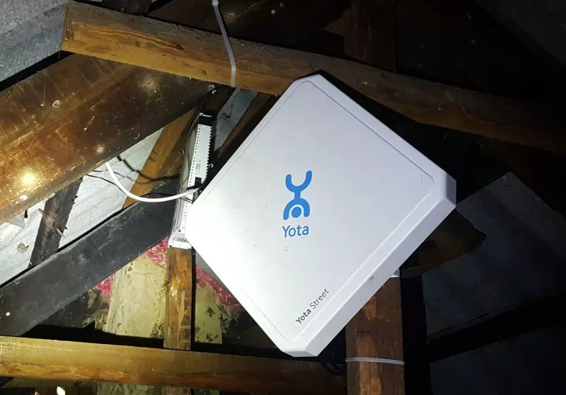Антенна для оператора YOTA в Тамбове и области 