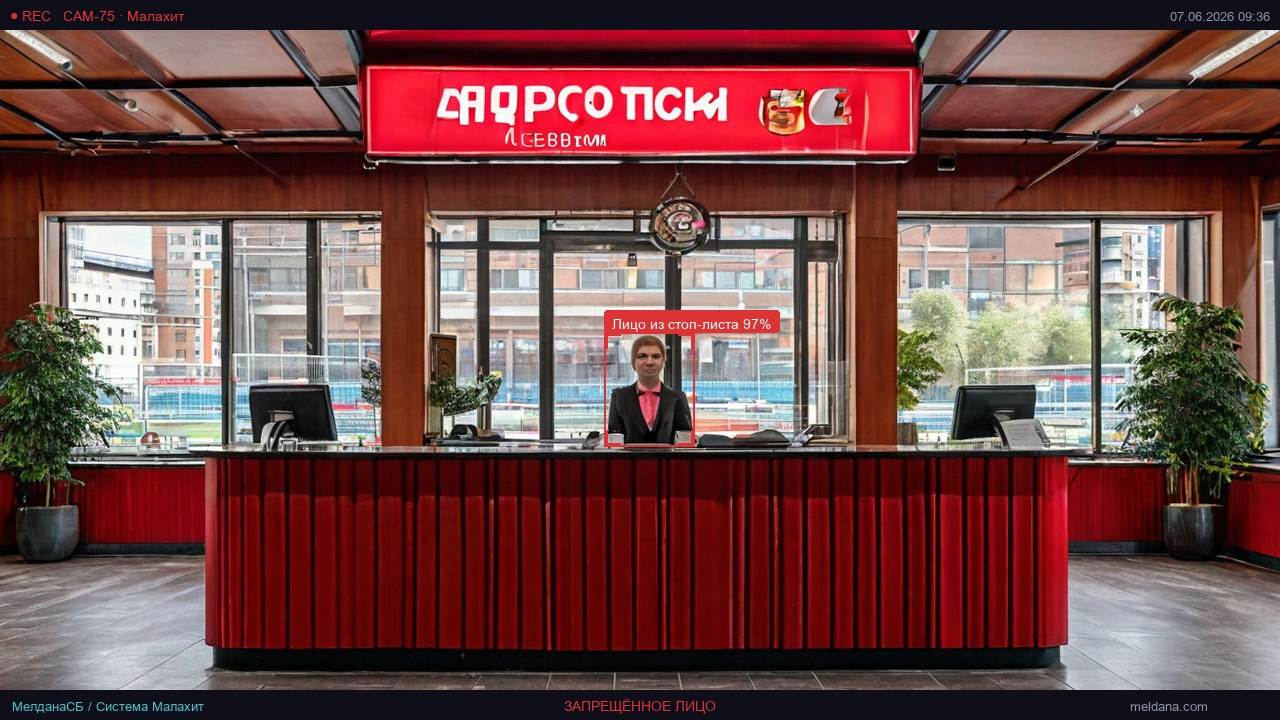 Детекция запрещённых лиц на стадионе в Тамбове — от 4 200 ₽/стадион/мес