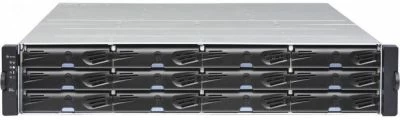 Система хранения Infortrend EonStor DS 1012R2C-B x12 3.5 2x460W (DS1012R2C000B-8732) 