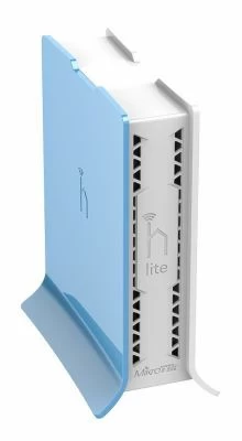 Точка доступа MikroTik hAP lite TC вид сзади
