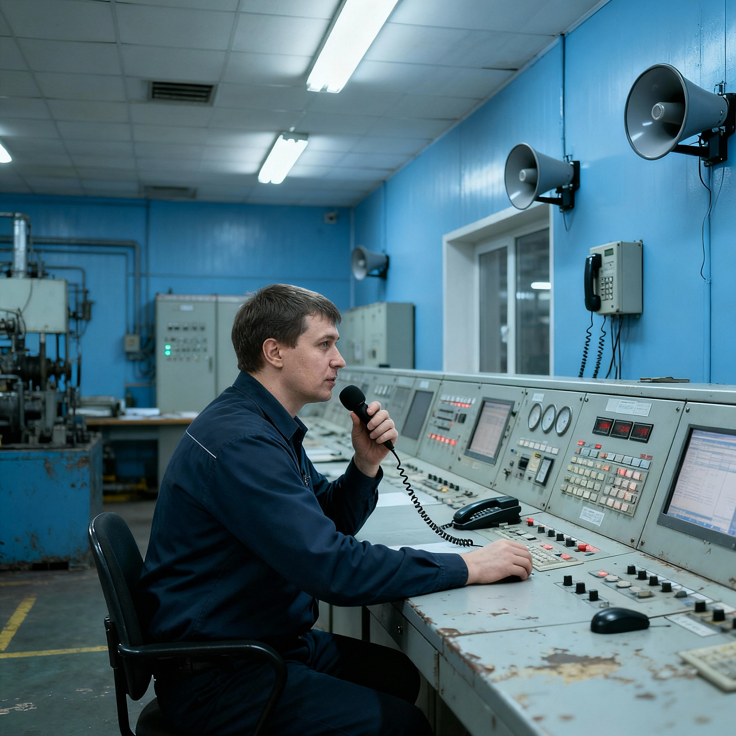 Проектирование, поставка и монтаж системы ГГС громкоговорящей связи в Тамбове