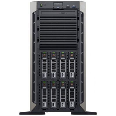 Сервер Dell PowerEdge T440 2x5118 2x16Gb x8 2x1Tb 7.2K 3.5" SATA RW H730p FP iD9En 1G 2P 2x495W 3Y NBD (T440-5925-06) 
