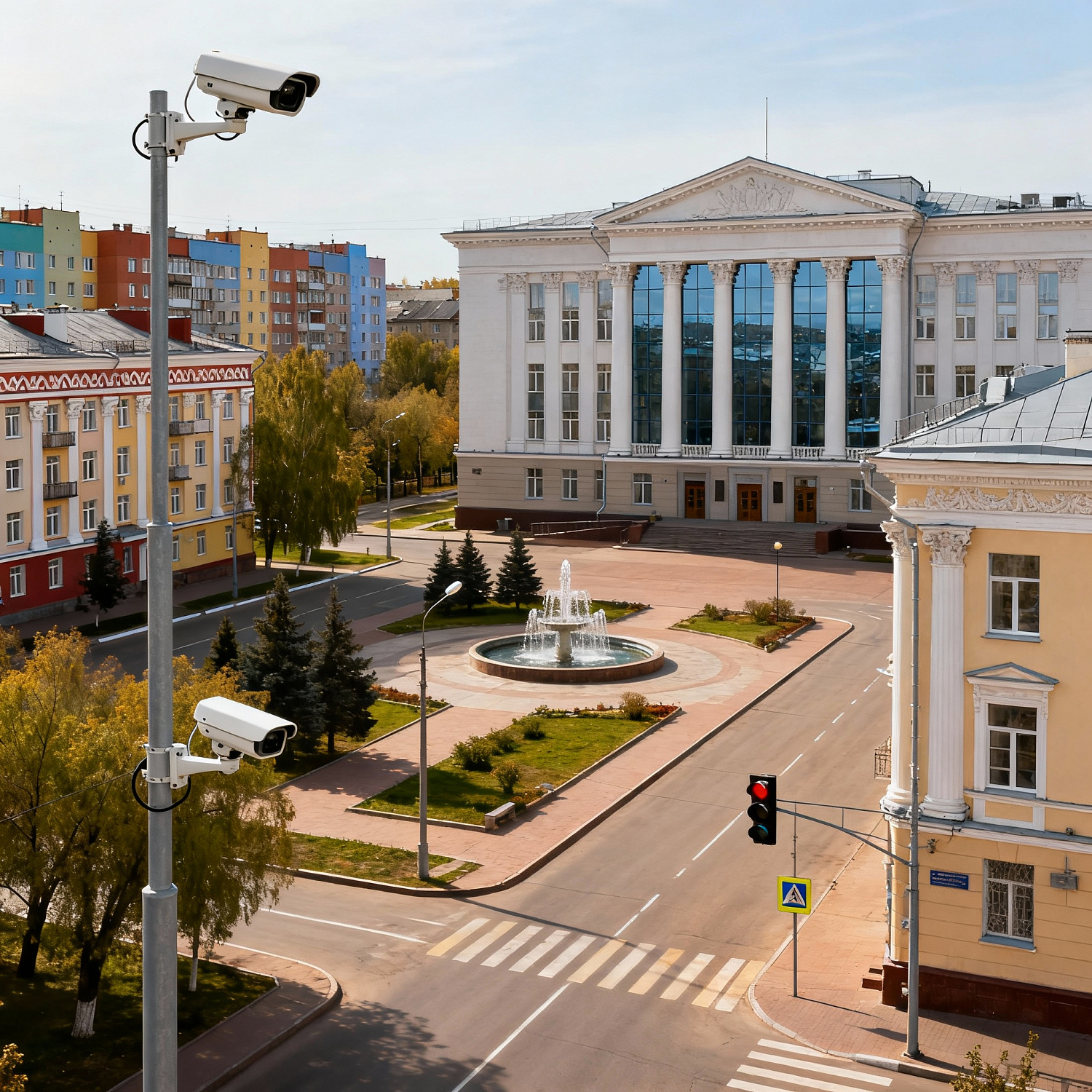 Безопасный город в Тамбове: требования к интеграции муниципальных систем видеонаблюдения