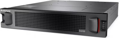 Дисковый массив Lenovo S3200 4x900Gb 10K 2.5 SAS iSCSI 2x595W Chassis Dual (64116B4/1) 