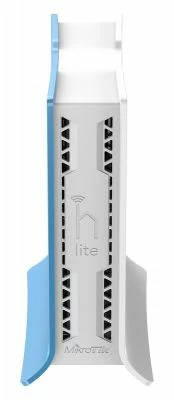 Точка доступа MikroTik hAP lite TC вид сзади