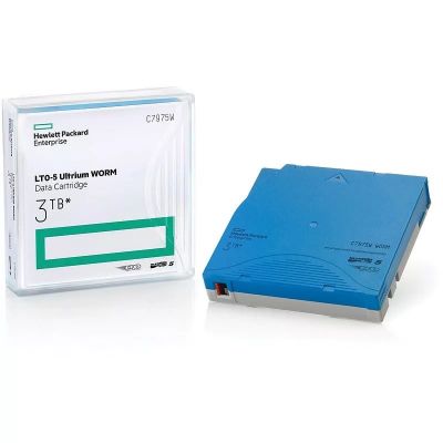 Картридж HPE C7975AN LTO-5 Ultrium Non Castom Lbl 20 pack 