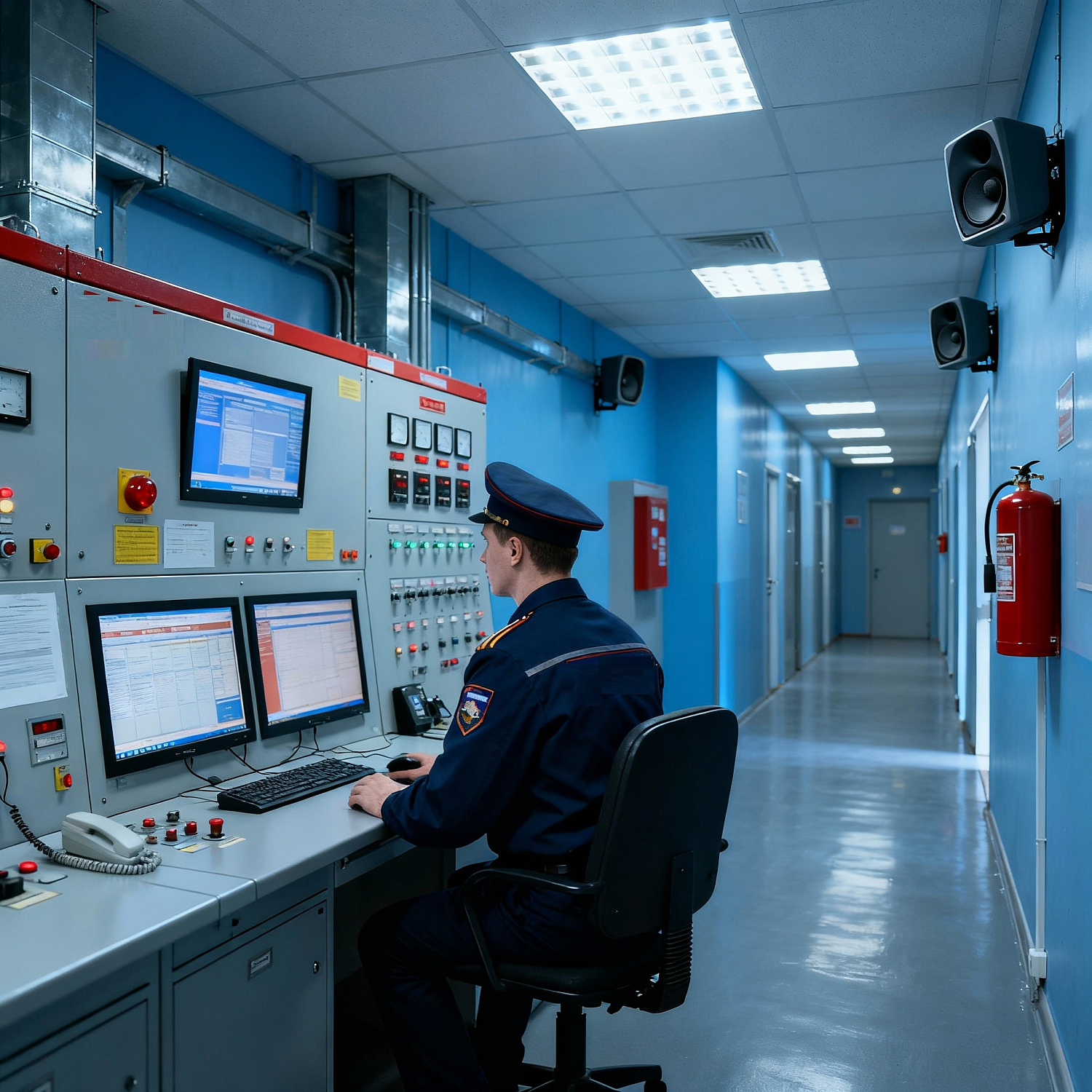 Проектирование, поставка и монтаж СОУЭ - Система оповещения и управления эвакуацией при пожаре и локальных ЧС в Тамбове