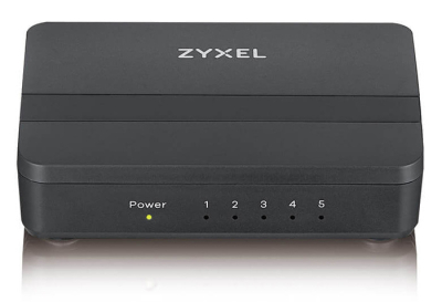 Коммутатор Zyxel GS-105SV2-EU0101F 5G неуправляемый 